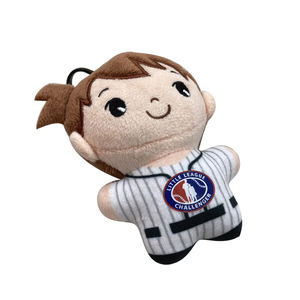 Customized Fashionable Mascot <b>Plush</b> <b>Toy</b> Stuffed Round <b>Keychain</b> Souvenirs Bag Charm Figure Fashion Trend - Product Image 4