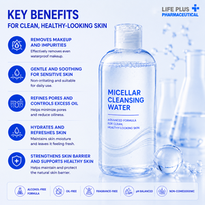 Agua Micelar Limpiadora 100 ML Para Rostro Fórmula Avanzada Piel Limpia y con Aspecto Saludable - Product Image 6