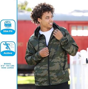 Fabricante de Chaquetas Cortavientos Personalizadas, Alta Demanda, Ropa Deportiva Ligera para Exteriores, Calidad Premium, Fábrica OEM, Cuello Alto - Product Image 3