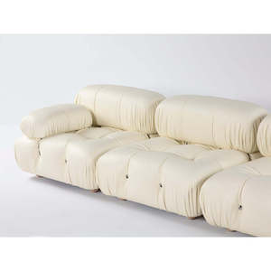 Huge Discount Extendable Fabric <b>Sofa</b> Sectional Convertible Metal Frame Home Furniture <b>for</b> Living Room or Apartment <b>Sponge</b> - Product Image 6