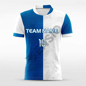 Vente en gros d'usine Ensemble de maillots de football respirants à séchage rapide Vêtements de football France multicolores personnalisés - Product Image 1