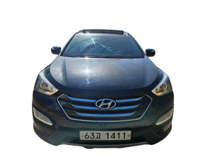 Hyundai Santa Fe DM Diesel 4WD 2.0 Exclusive 2013 en bon état, voiture d'occasion coréenne à vendre, 300auto Export - Product Image 3