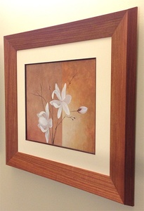 CON MARCO DE FOTOS DE MADERA PERSONALIZADO MARRÓN Marcos de fotos de madera maciza rústica Exhibición para decoración de pared - Product Image 5