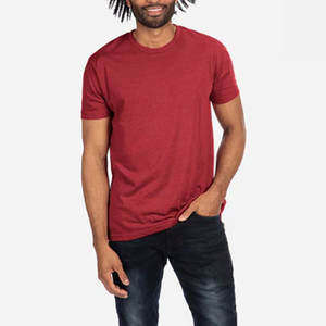 Camiseta de Cuello Redondo |   Antiolor |   Secado Rápido |   Camisetas Elásticas en 4 Direcciones, Cuello Redondo, Algodón Premium de 160 g/m², Camisetas para Serigrafía - Product Image 4