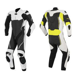 Traje de Motociclismo de Cuero Personalizado Unisex, Resistente al Viento, Transpirable, de Secado Rápido, para Todas las Estaciones, Mejor Protección 2026 - Product Image 1