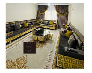 Arabic Majlis Arab Majlis Furniture Arabic Modern Majlis | Customization Possible | Free Worldwide Delivery - Product Image 1