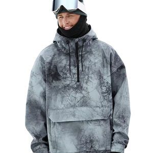 Vestes de ski et de neige imperméables et coupe-vent en Polartec respirant, personnalisables en gros pour l'hiver et l'automne - Product Image 2