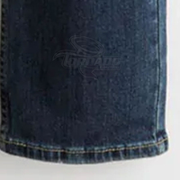 Pantalones Vaqueros Rectos para Hombre al por Mayor, MOQ Bajo, Personalizados, 100% Algodón, Impermeables, Ecológicos, Casuales, de Alta Calidad y Demanda