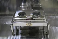 Noir Chauffe-plats chauffe-plats en verre chauffe-plats or liquide chauffe-plats carburant buffet - Product Image 4