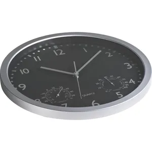 Horloges murales personnalisées LUIZA, gadgets sur mesure pour une affichage parfait de l'heure - Product Image 4