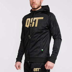 เสื้อฮู้ดแบบสวมหัวสำหรับผู้ชายโอเวอร์ไซส์เสื้อฮู้ดดี้แบบสวมหัวไหล่ตกผ้าคอตตอนน้ำหนักมากผสมพิมพ์ลายพัฟ - Product Image 3