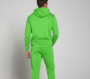 Survêtement unisexe personnalisé à capuche uni style streetwear |   Ensemble de jogging en molleton 100% coton de qualité supérieure |   Tenue de mode d'hiver - Product Image 4