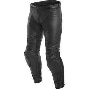 Pantalon de moto en cuir véritable coupe-vent grande taille personnalisable pour homme, idéal pour la ville et le touring 2026 - Product Image 1