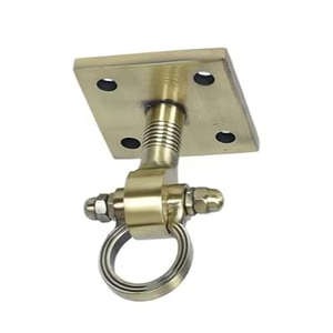 Premium Quality Brass Wall <b>Hook</b> Home Decorative <b>Coat</b> Hanging <b>Hooks</b> for Bathroom Plain Polished Wall Mounted for Sale - Product Image 1