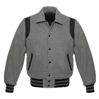 Veste de sport vintage d'hiver personnalisée de haute qualité pour hommes, col montant, 100% coton, imperméable, coupe-vent, respirante