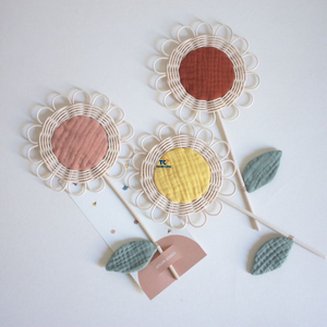 ตะกร้าหวายติดผนังไม่เป็นพิษถาดหวายแผ่นติดผนังงานแฮนด์เมดจากเวียดนาม - Product Image 1