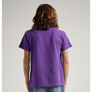 T-shirt streetwear pour hommes, coupe oversize, à épaules tombantes, avec impression personnalisée, 100% coton vierge - Product Image 6