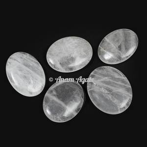 หินขัดรูปวงรี sodalite ขัดเงาธรรมชาติสำหรับทำเครื่องประดับและหุ้มลวด - Product Image 6