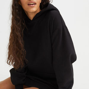 Sweat-shirts pour femmes de haute qualité, personnalisés, 100% coton, sweat-shirt uni surdimensionné pour femmes - Product Image 5