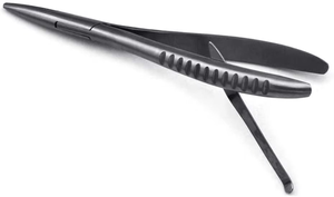 Pince à extensions de cheveux en acier inoxydable de forme plate à prix raisonnable, outils multifonctionnels pour extensions de cheveux - Product Image 4