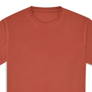 Haute qualité 100% coton tricoté Premium Tee écologique col rond Pique respirant décontracté Logo personnalisable hommes T-Shirt - Product Image 2