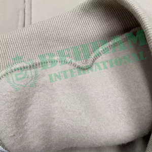 High Quality Heavyweight Oversized Full Zip Hoodies Custom Logo Design Puff Printing Blank Plain 100% Cotton Quick Dry Hoodies - Product Image 3