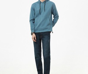 Fabricants de sweats à capuche personnalisés sweat-shirt à capuche uni et vierge 100% coton épais poids lourd 500GSM sweats à capuche surdimensionnés - Product Image 5