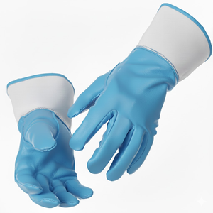 Gants de soudage TIG en cuir de vachette industriel résistant, gants de soudage MIG, gants résistants à la chaleur - Product Image 4