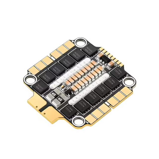 8Bit 4-in-1 ESC 12S-6S 60A*4 Continuous/65A Peak Metal Bluejay Blheli_S High Performance MOSFET Feedback Ammeter OEM Guangdong