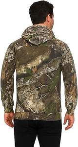 Pulls à capuche pour hommes et femmes Équipement de chasse avec poche zippée - Product Image 2