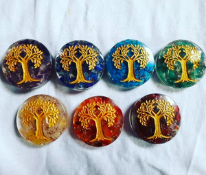 High Quality Orgone <b>Coaster</b> With <b>Crystal</b> Chips for Sale Buy ALIF <b>CRYSTAL</b> and AGATE From Hand Made Wholesale - Product Image 5