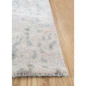Alfombras de Lana y Seda de Bambú Anudadas a Mano del Lejano Oriente, Modelo Esk-1529 Azul, Rectangulares con Medallón de 10 mm, para Sala de Estar, Dormitorio, Hechas a Mano con Viscosa - Product Image 4