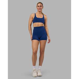 Sujetador Deportivo Acolchado Reversible Impulse - Azul Medianoche, Ajustable, Talla Grande, Ropa Deportiva - Product Image 5