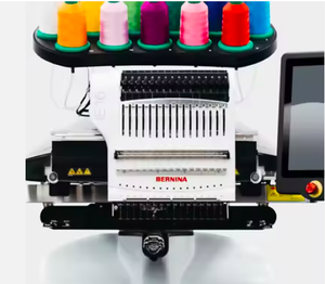 Meilleure machine à broder Bernina E16 Pro de haute qualité, ensemble complet avec toutes les pièces et accessoires, électronique grand public - Product Image 2