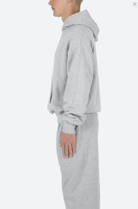 Sweat-shirts pour hommes d'automne 100% coton à fermeture éclair Lavable Respirant Logo de marque personnalisé Service OEM très demandé Vente chaude - Product Image 3