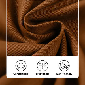 Nouveau pantalon de golf professionnel personnalisé en couleurs unies pour hommes, tissu en coton respirant, pantalon de golf lourd pour hommes - Product Image 5