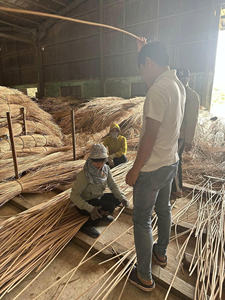 Matériau de meuble rond authentique en rotin prêt pour l'exportation en gros - Product Image 4