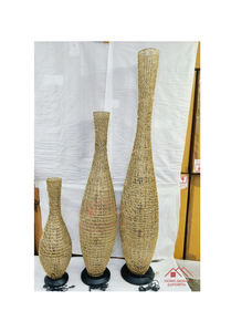 Meilleures ventes Lampes en fer forgé Arrangements lumineux de mariage Lampes en fil de fer tissé à la main Supports à fleurs - Product Image 4