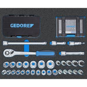 Carro de Herramientas Gedore Smartline con Surtido de 172 Piezas, Gabinetes de Herramientas Premium - Product Image 4