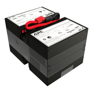 Batteria di ricambio SCHNEIDER ELECTRIC APCRBCV209 VRLA 9Ah 48V DC con 2 anni di garanzia e dispositivi di protezione da sovratensione APC - Product Image 1