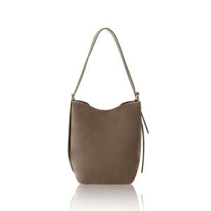 กระเป๋าสะพายไหล่หนังแท้อิตาลีแบบมินิมอล-PM618 - Product Image 3