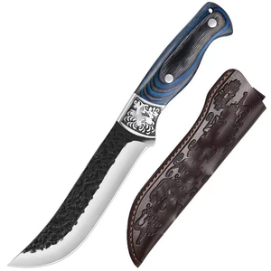 มีดสแตนเลสมืออาชีพมีดดามัสกัสโบนิ่งมีดเชฟครัว - Product Image 2