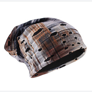 Gorro cálido de invierno Unisex de alta calidad OEM gorro de mezcla de lana acrílica Jacquard cómodo al por mayor - Product Image 3