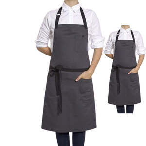 Delantal de Chef sin Mangas de Alta Calidad, Diseño Moderno y Elegante, Funcional, de Algodón Térmico, Colores y Tallas Personalizables - Product Image 4