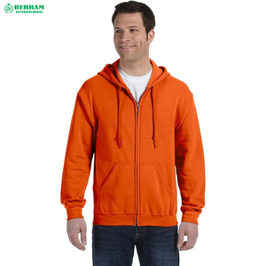 Sudadera con capucha unisex personalizada con logo impreso, manga larga, cremallera, estilo vintage, térmica, de tela francesa, 3D, 100% algodón. - Product Image 4