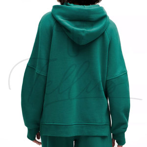 Sudaderas Extra Grandes y Ligeras para Mujer, Cómodas y Transpirables, con Capucha y Logotipo Frontal, Formales, 100% Algodón de Felpa para Invierno - Product Image 3