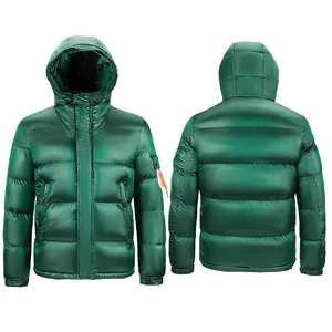 Warm Winter Men Puffer <b>Jackets</b> 2025 Wholesale New Puffer <b>Jacket</b> Printed Men's <b>Padded</b> Bubble Puffer <b>Jacket</b> Customized OEM - Product Image 2