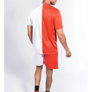 Active Wear Logo personnalisé hommes t-shirt et short ensemble vêtements de sport d'été coton course personnalisé Streetwear hommes ensembles courts - Product Image 6