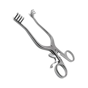 Retractor Weitlaner de grado médico-Ideal para varios procedimientos Instrumento quirúrgico Retractor Weitlaner - Product Image 5