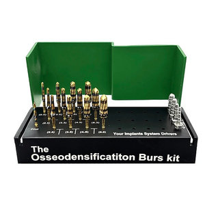 Osseodensification <strong>Bur</strong> Kit Universal Dental Implant Kit Bone Teeth Drills <strong>Bur</strong> Trephine Tools Expander Implantology Kit by Canleo - Product Image 5